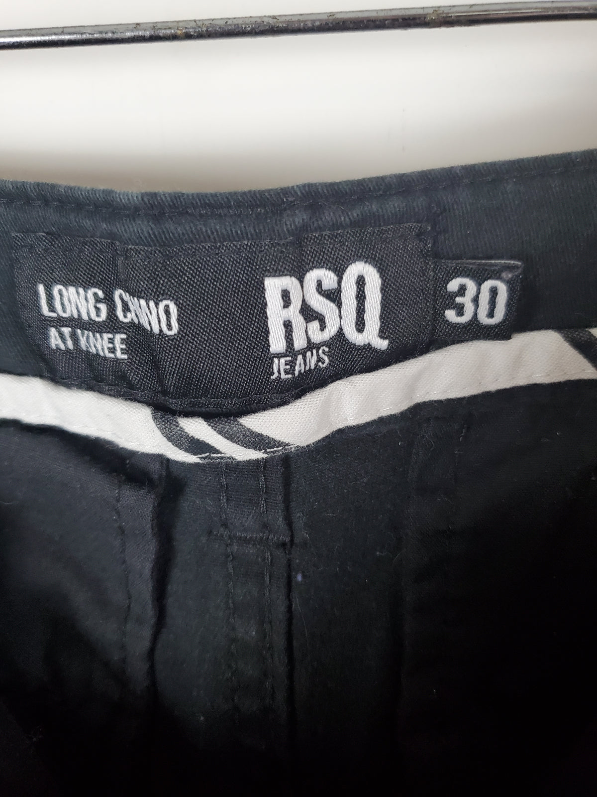 RSQ Jeans Men's Long Chino Shorts Size 30