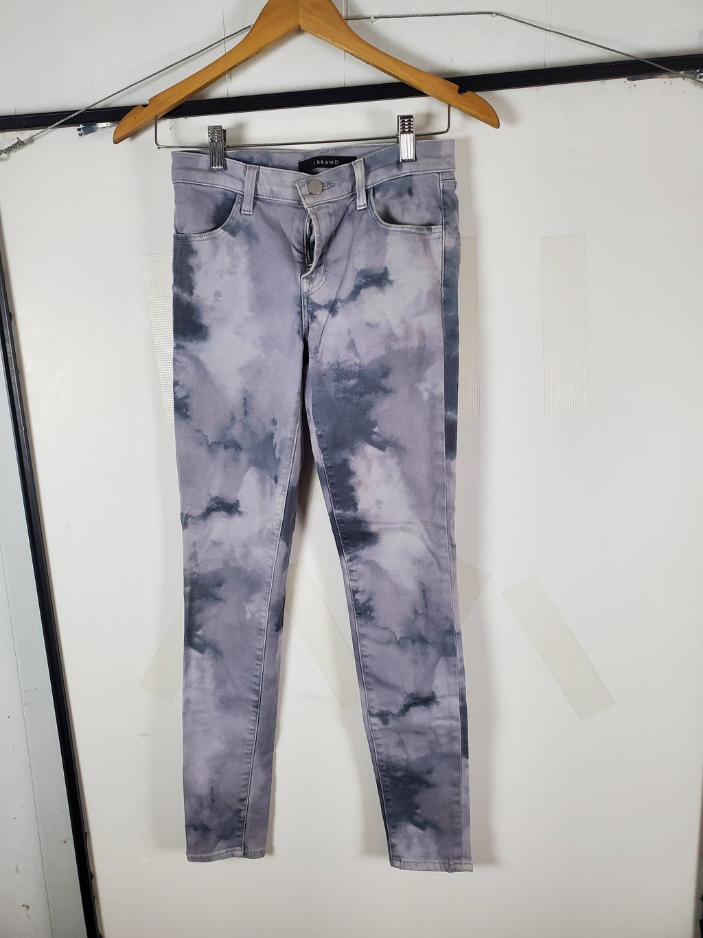 J Brand Tie-Dye Skinny Jeans