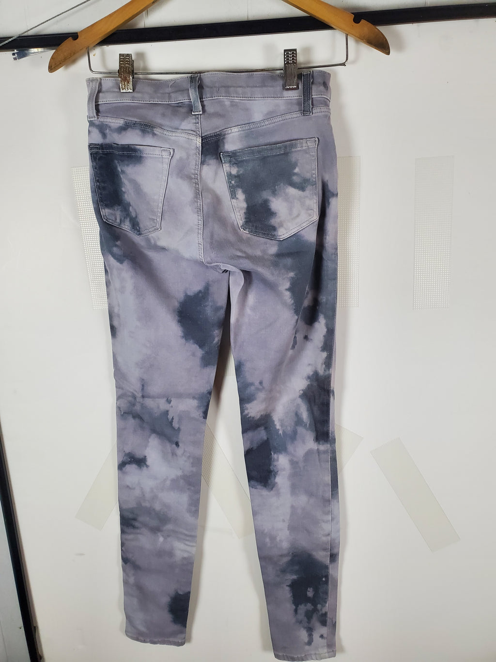 J Brand Tie-Dye Skinny Jeans