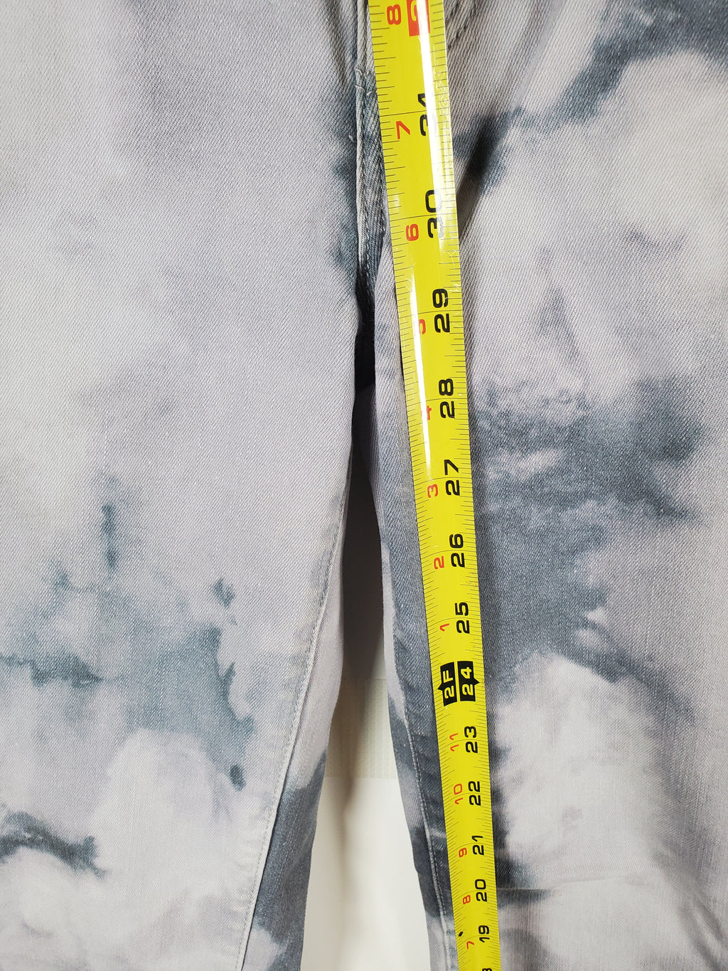 J Brand Tie-Dye Skinny Jeans