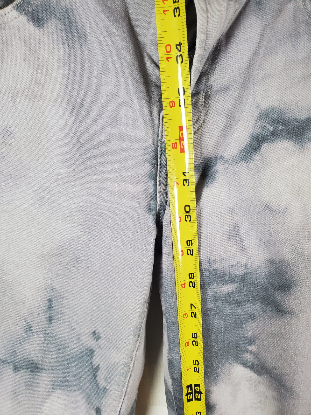 J Brand Tie-Dye Skinny Jeans