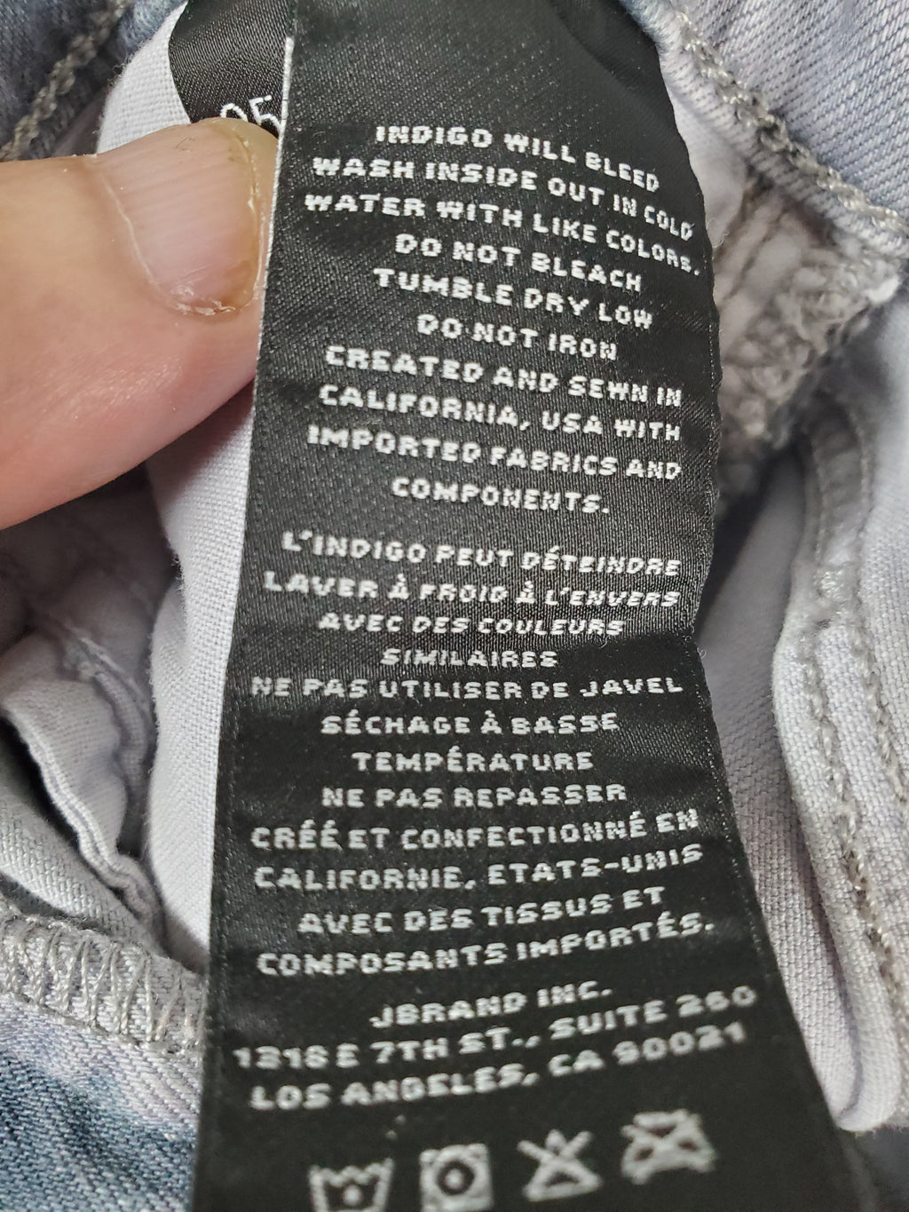 J Brand Tie-Dye Skinny Jeans