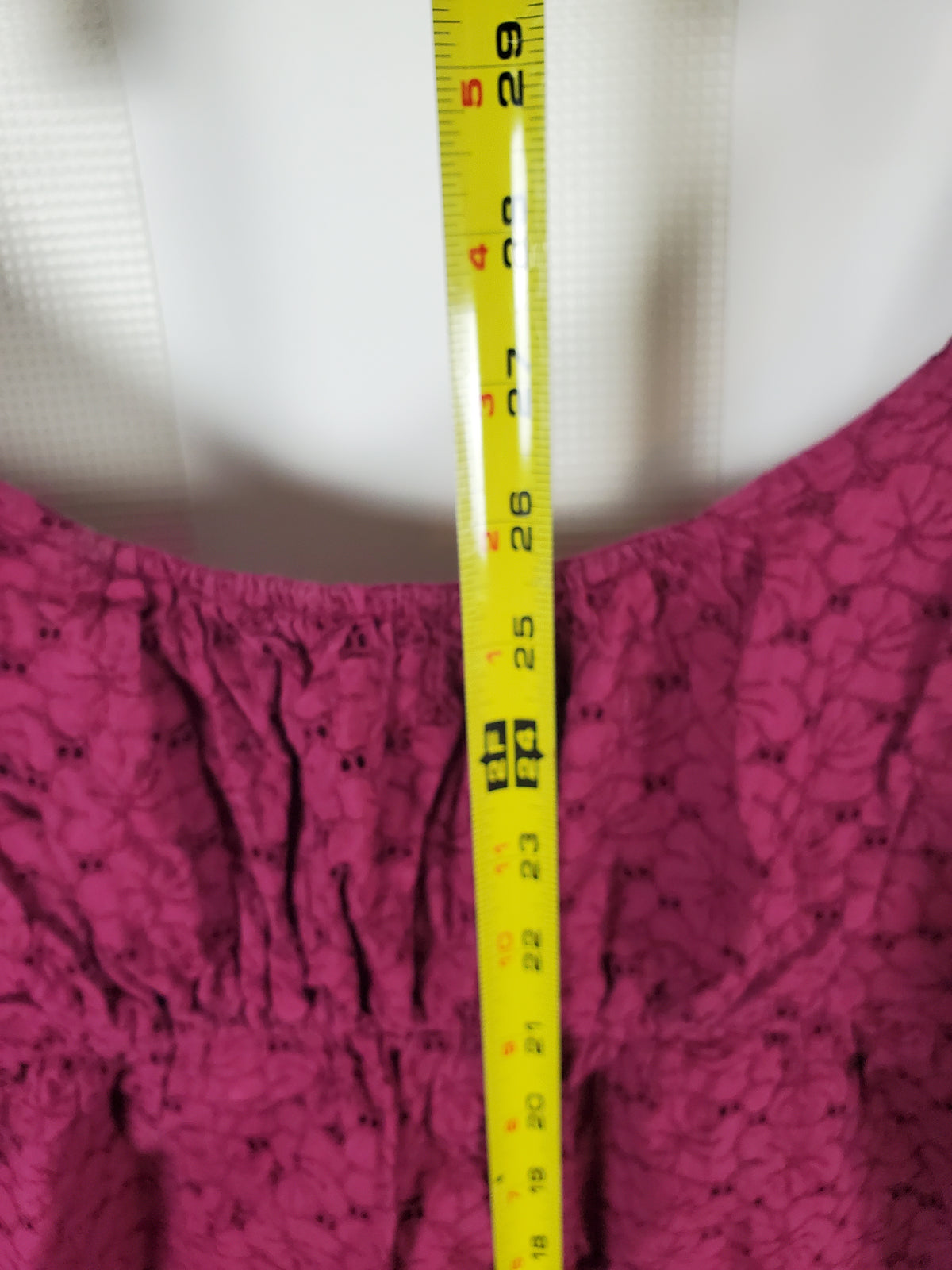 Roxy Sleeveless Burgundy dress/top