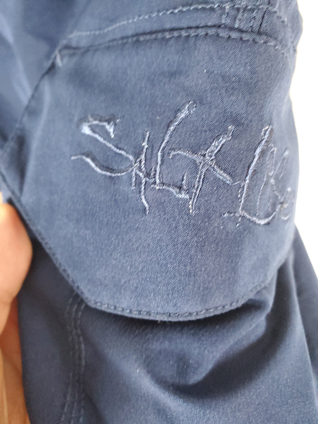 Salt Life SLX-QD Vapor Stretch Shorts Size 32