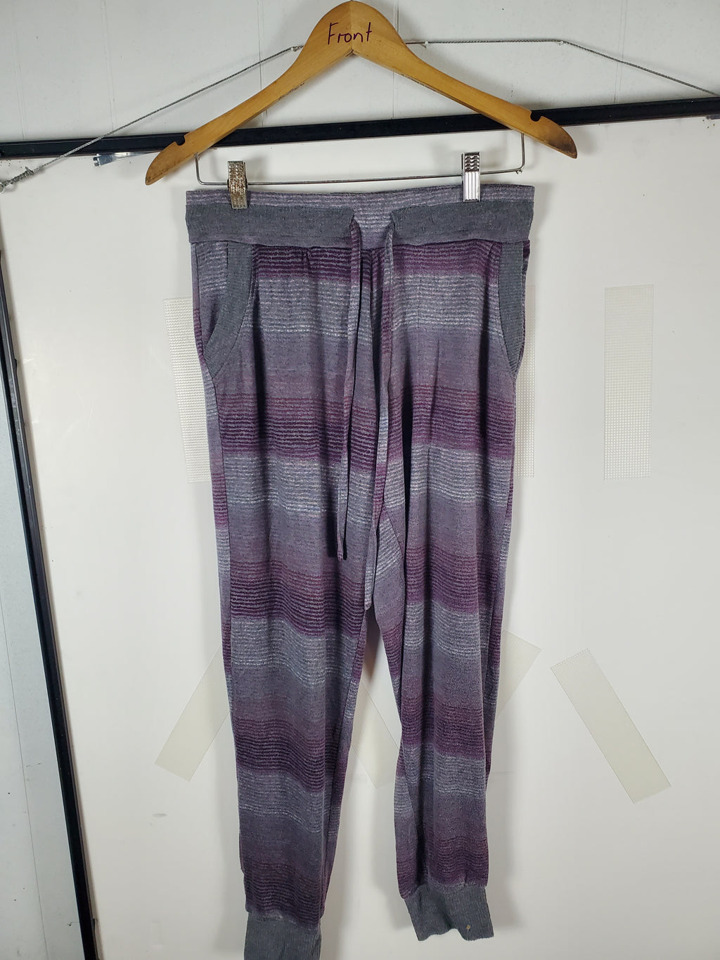 Joyspun Striped Lounge Pants/Pajama Bottoms Size S