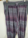 Joyspun Striped Lounge Pants/Pajama Bottoms Size S