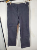 Dickies Flex Men's Black Pants 32x30 Made in Honduras 874 original fit