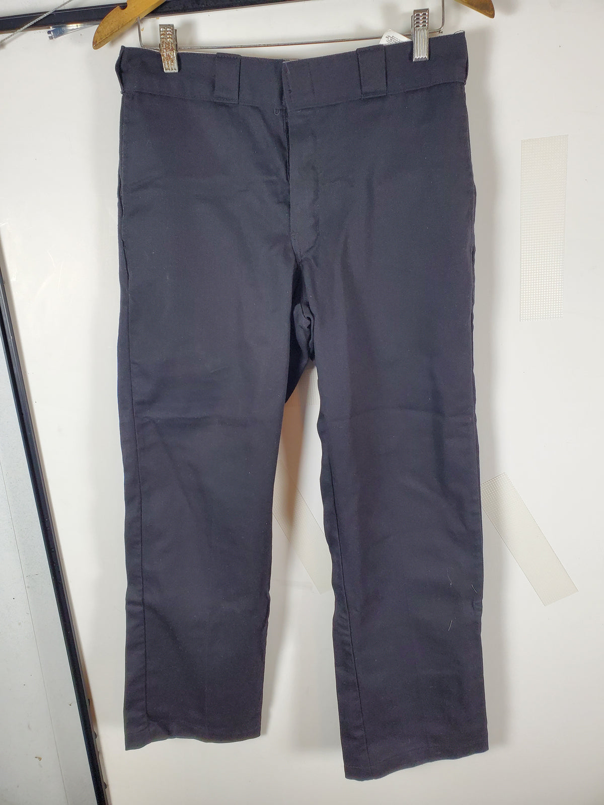 Dickies Flex Men's Black Pants 32x30 Made in Honduras 874 original fit