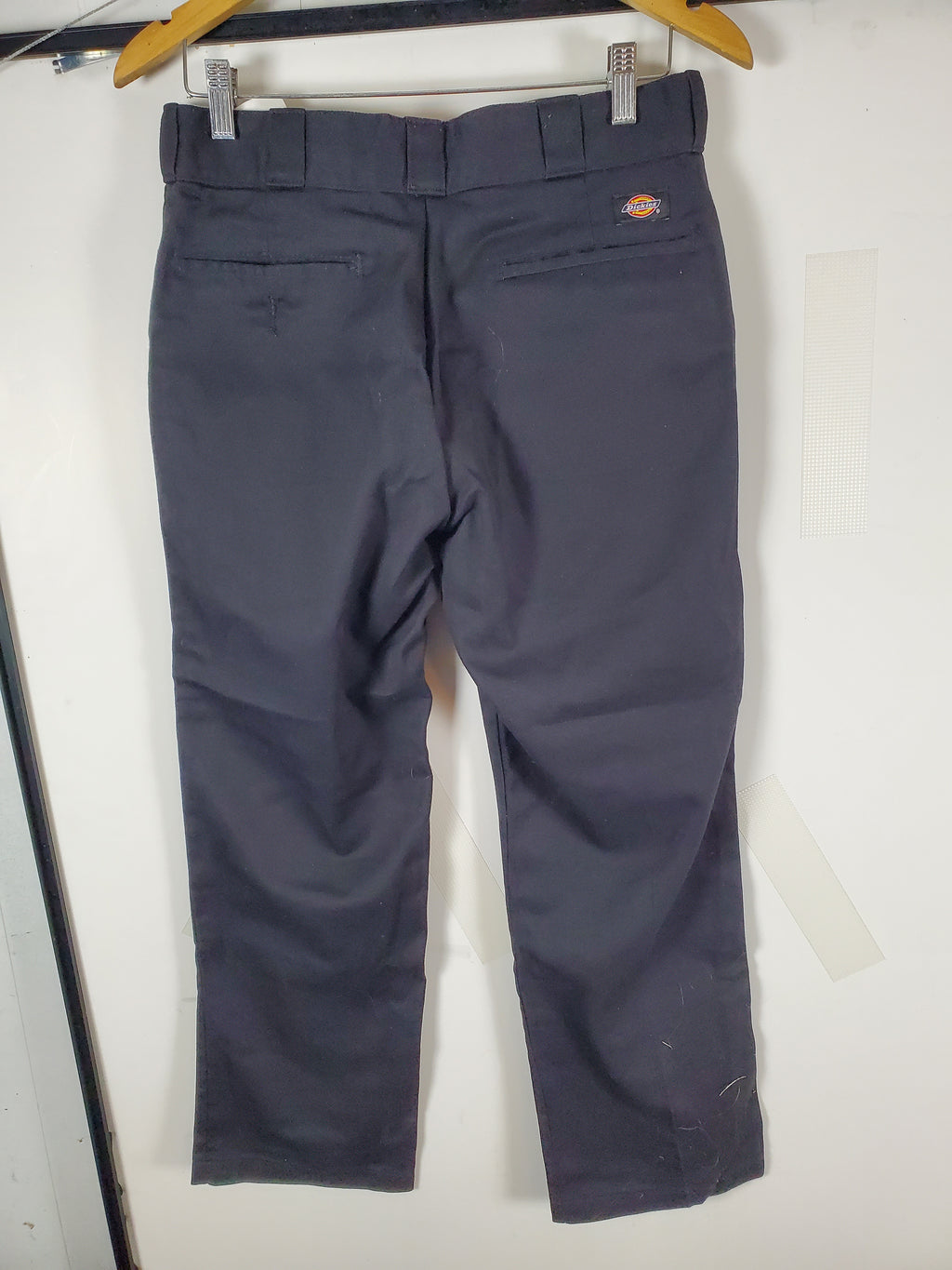 Dickies Flex Men's Black Pants 32x30 Made in Honduras 874 original fit