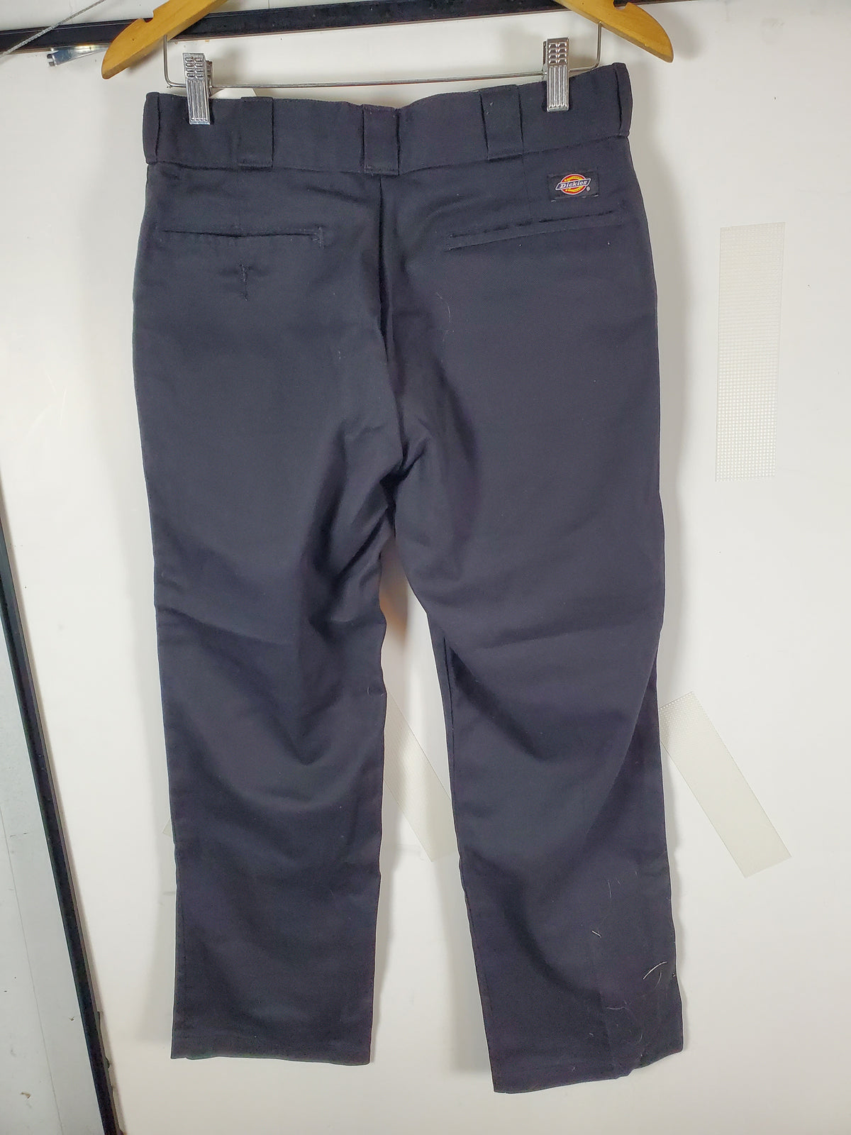 Dickies Flex Men's Black Pants 32x30 Made in Honduras 874 original fit