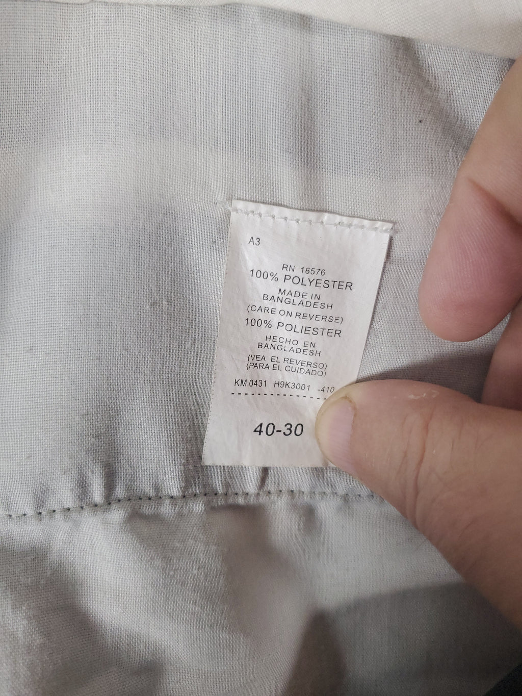 Dockers Men's Khakis Dress Pants size 42x32