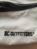 BC Outfitters Gray Duffel/Gym bag
