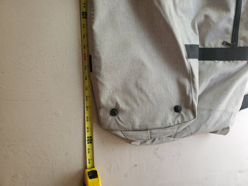 BC Outfitters Gray Duffel/Gym bag