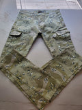 KDNK Camouflage Cargo Pants – Size 34 – Cotton/Elastane – Great Condition