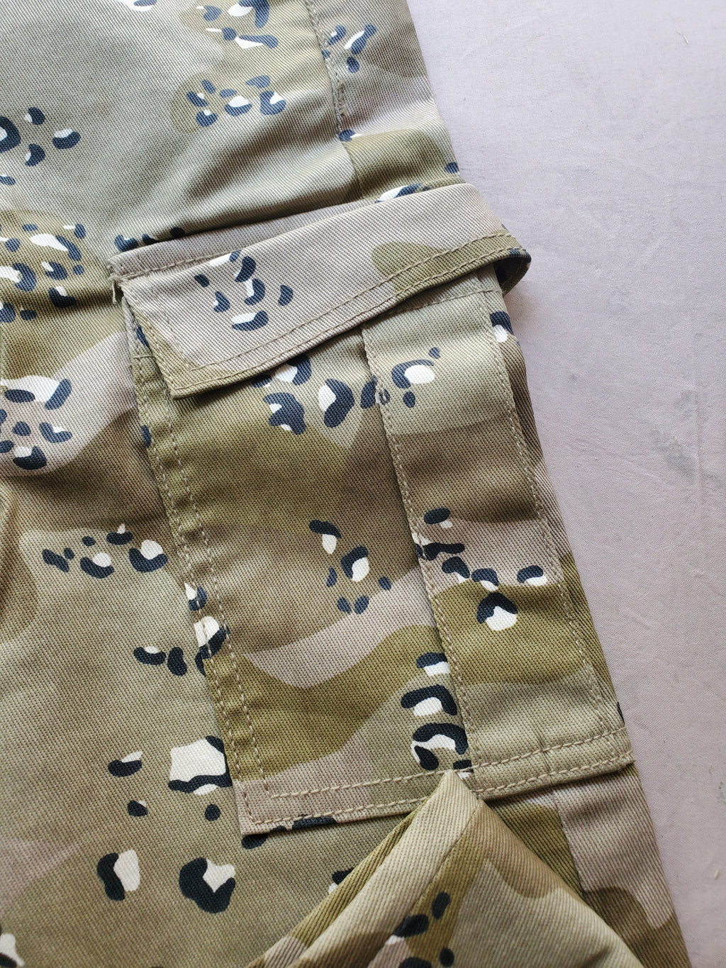 KDNK Camouflage Cargo Pants – Size 34 – Cotton/Elastane – Great Condition