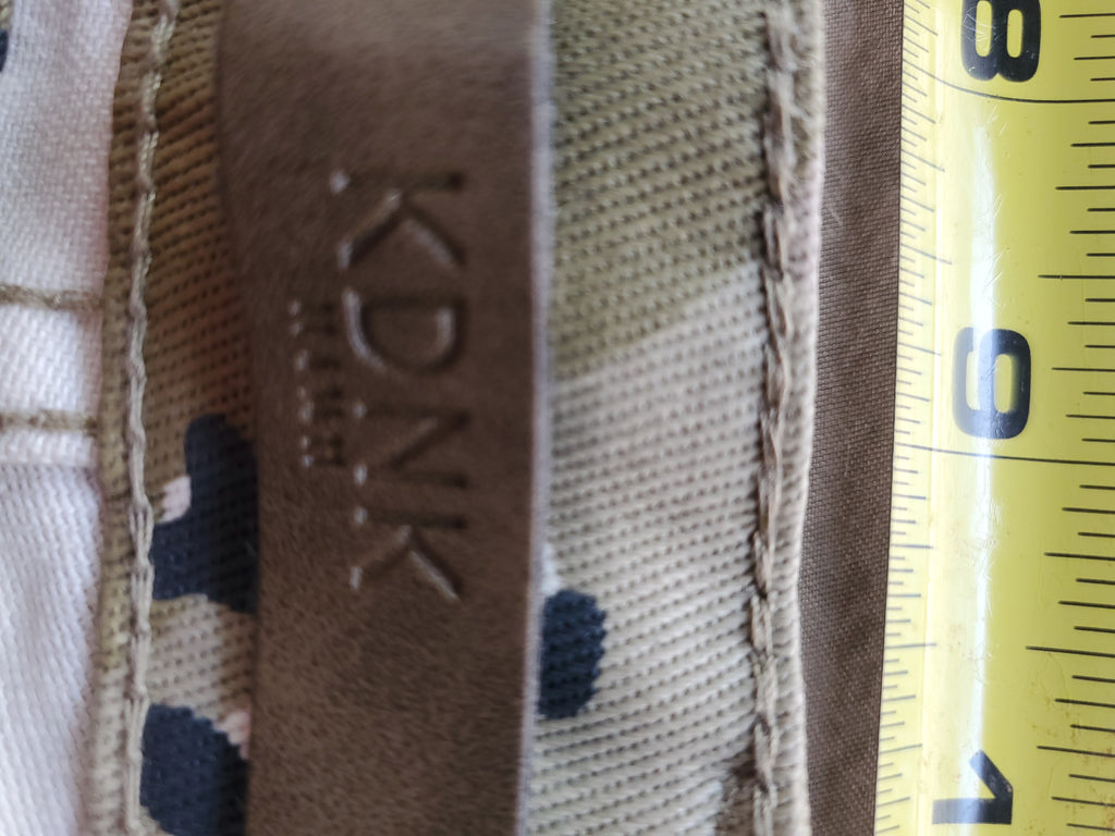 KDNK Camouflage Cargo Pants – Size 34 – Cotton/Elastane – Great Condition