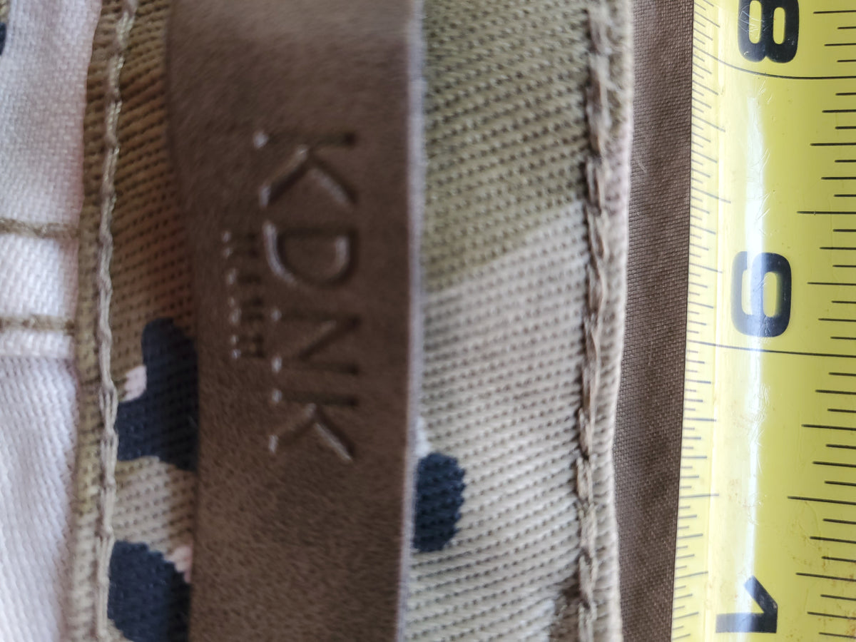 KDNK Camouflage Cargo Pants – Size 34 – Cotton/Elastane – Great Condition