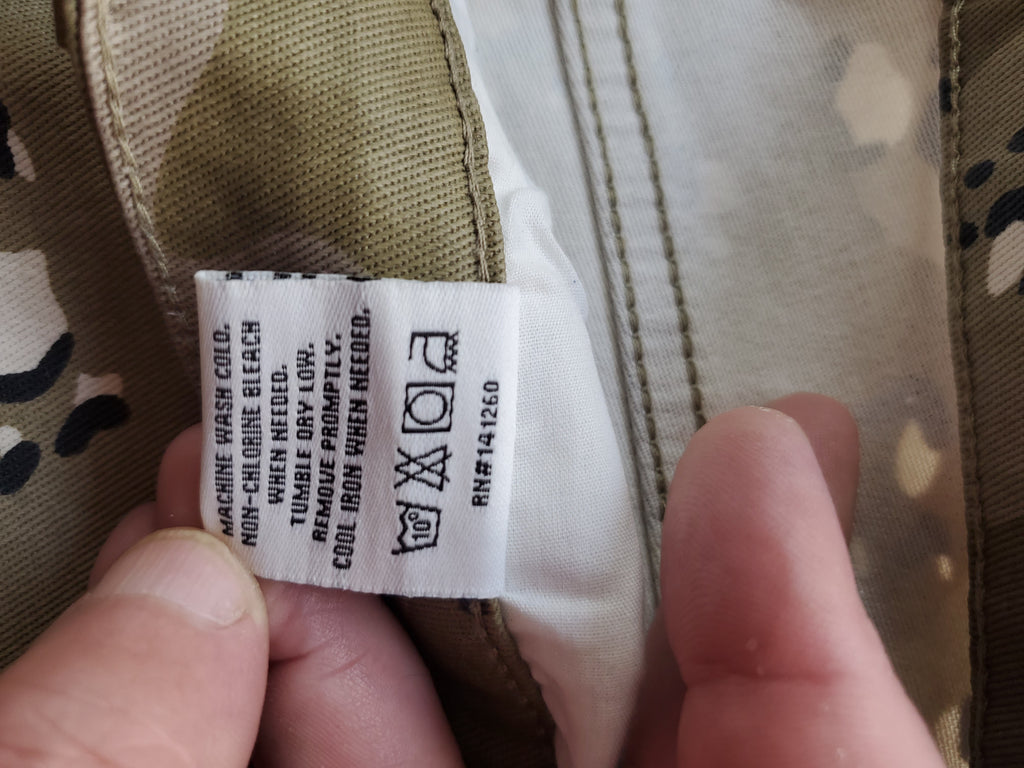 KDNK Camouflage Cargo Pants – Size 34 – Cotton/Elastane – Great Condition