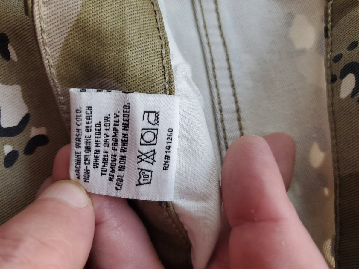 KDNK Camouflage Cargo Pants – Size 34 – Cotton/Elastane – Great Condition