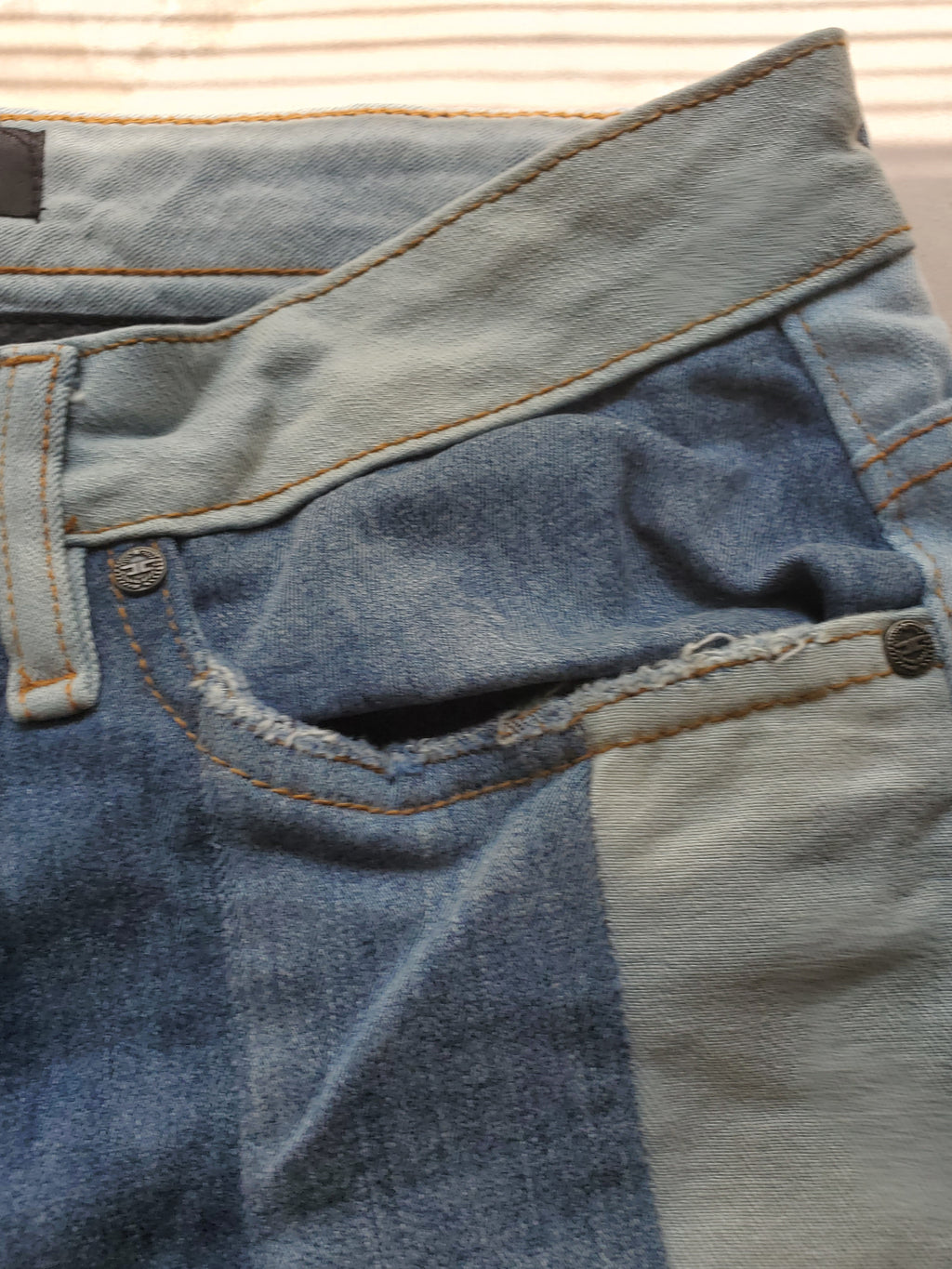 Jordan Craig Legacy Edition Martin Stacked Jeans 34W 36L