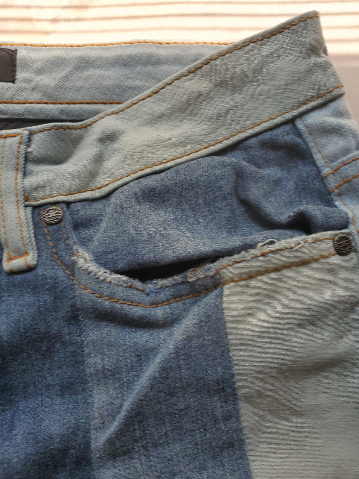 Jordan Craig Legacy Edition Martin Stacked Jeans 34W 36L