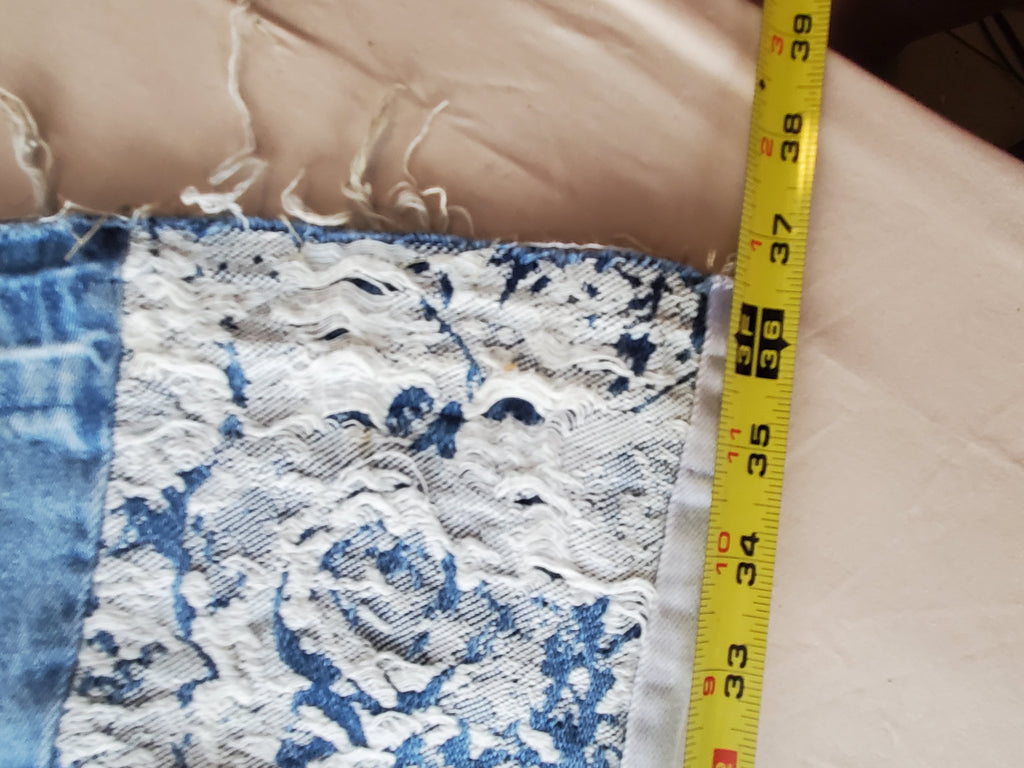 Armor Jeans Stacked – Size 34x36 – Rare Exclusive Pattern Denim