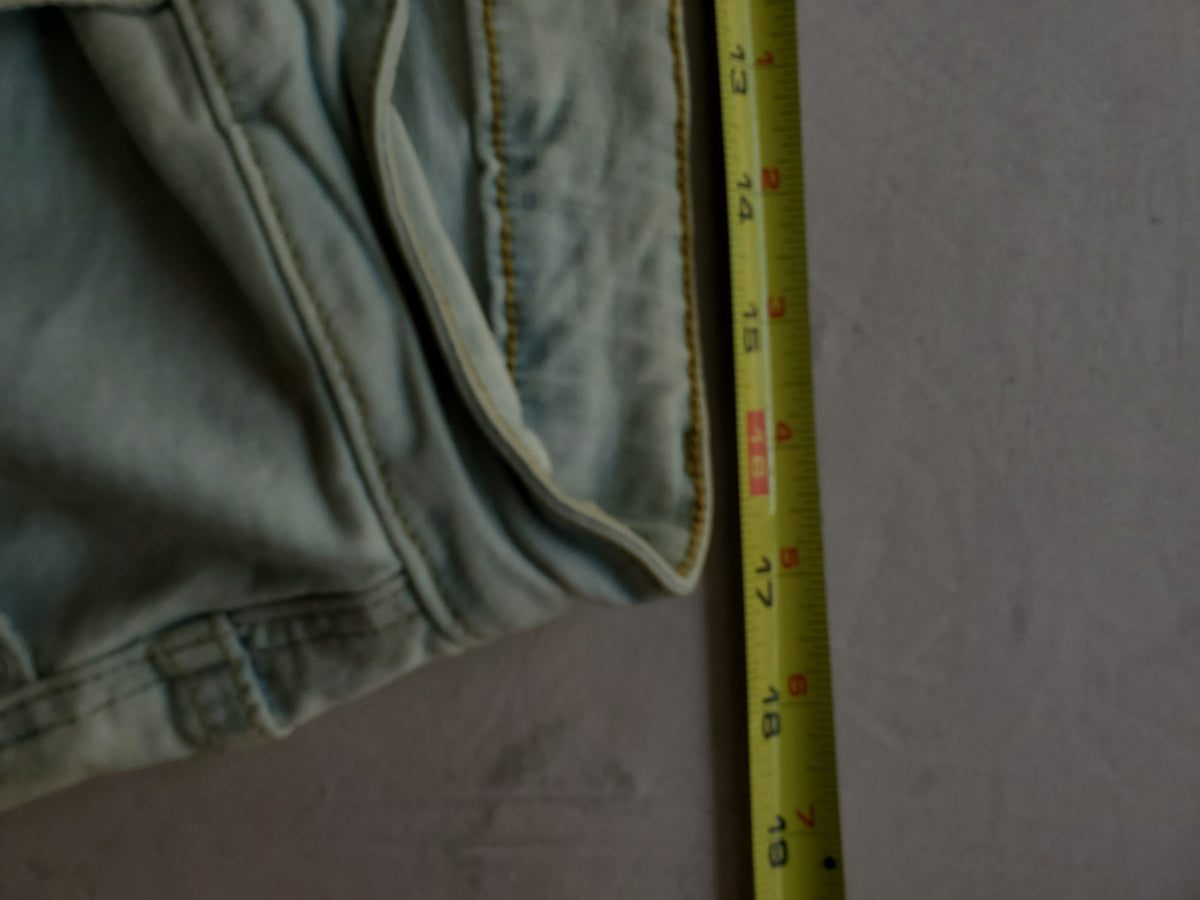 Cooper 9 Los Angeles Jeans – Size 34x36 – Rare Utility Strap Denim