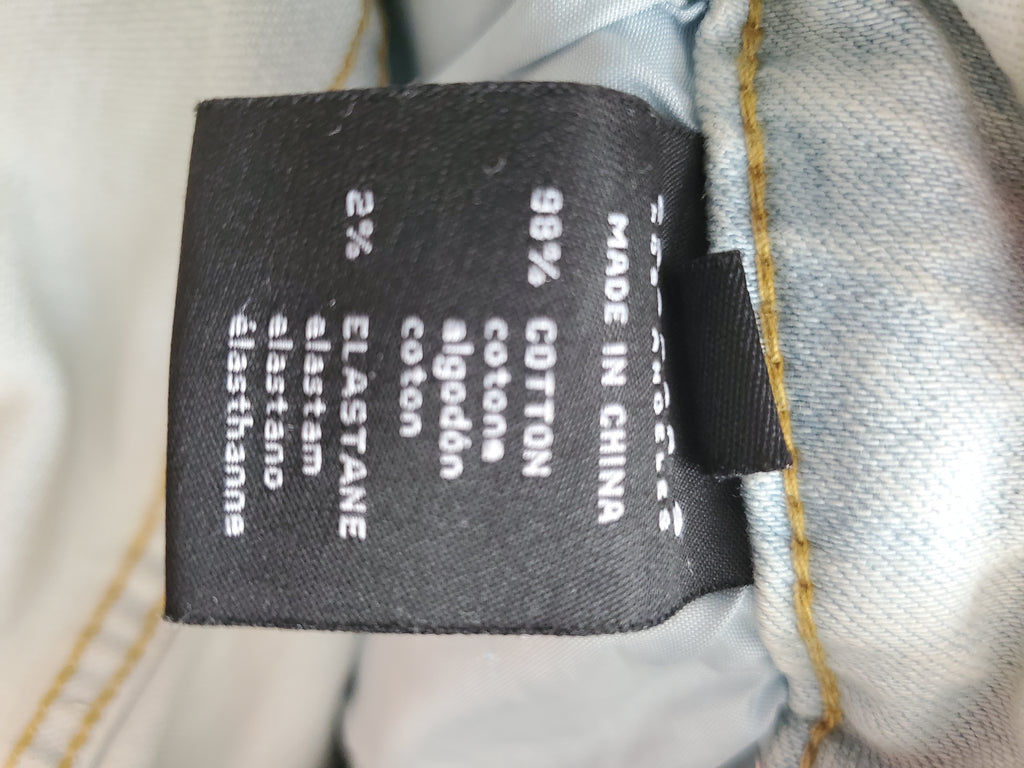 Cooper 9 Los Angeles Jeans – Size 34x36 – Rare Utility Strap Denim