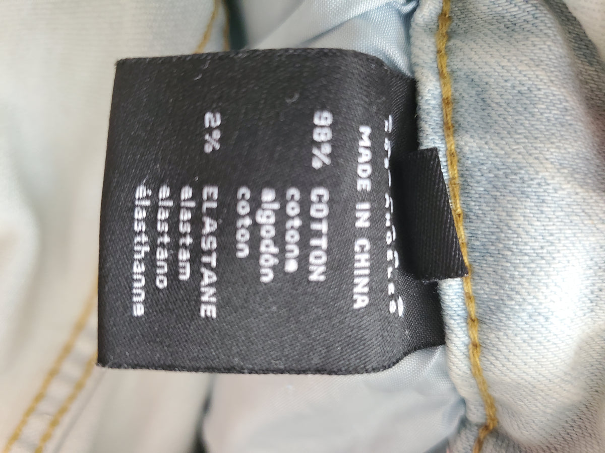 Cooper 9 Los Angeles Jeans – Size 34x36 – Rare Utility Strap Denim
