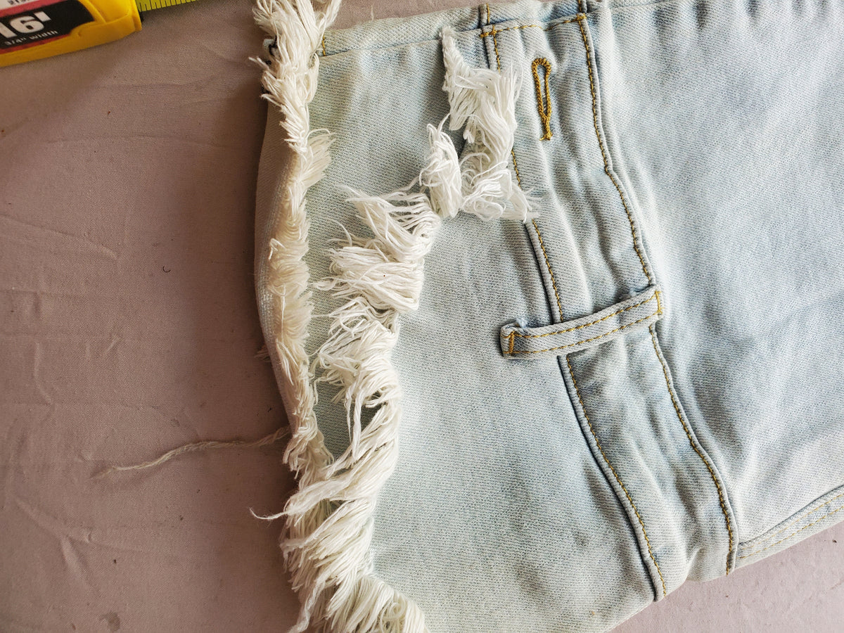 Cooper 9 Los Angeles Jeans – Size 34x36 – Rare Utility Strap Denim