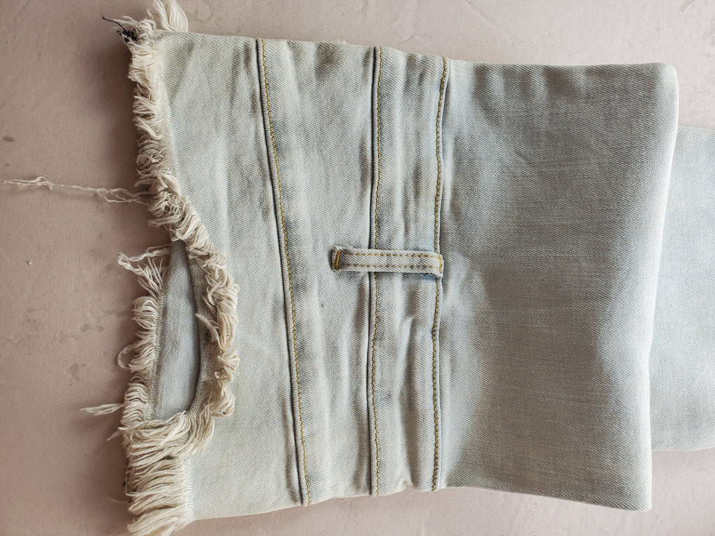 Cooper 9 Los Angeles Jeans – Size 34x36 – Rare Utility Strap Denim