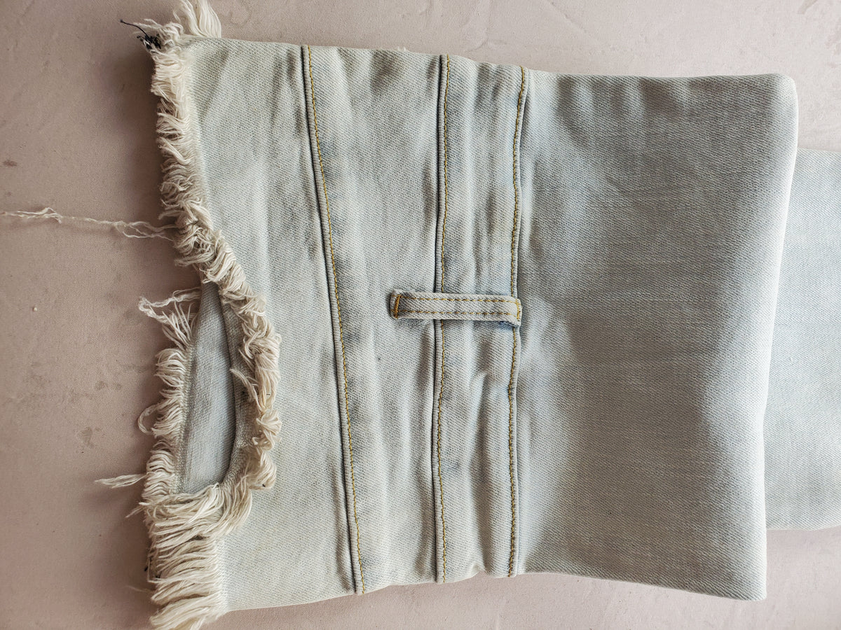Cooper 9 Los Angeles Jeans – Size 34x36 – Rare Utility Strap Denim