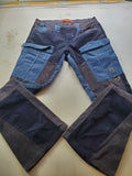 Rare Element Patchwork Corduroy Pants – Size 32x35 – Unique Workwear Style