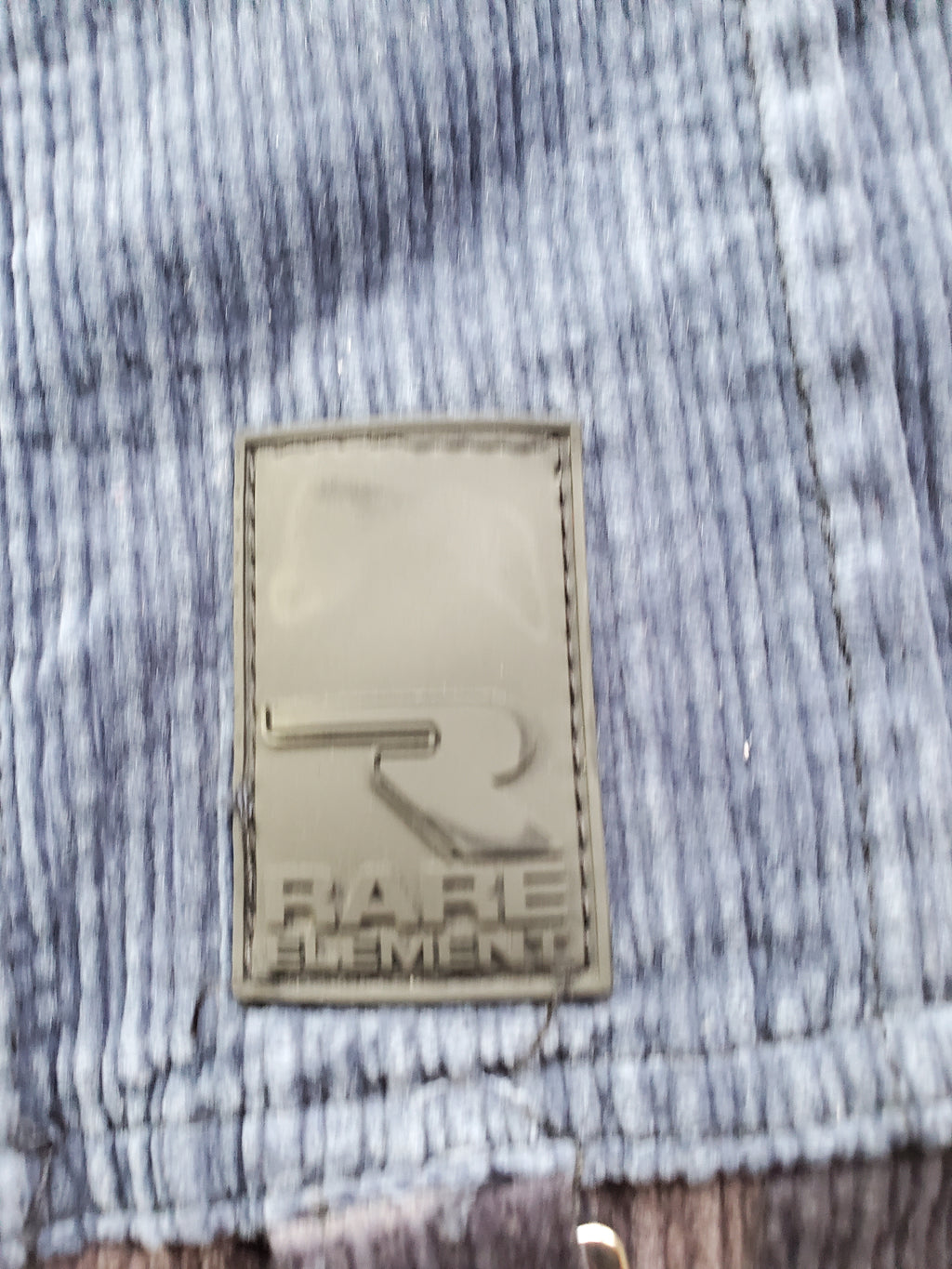 Rare Element Patchwork Corduroy Pants – Size 32x35 – Unique Workwear Style