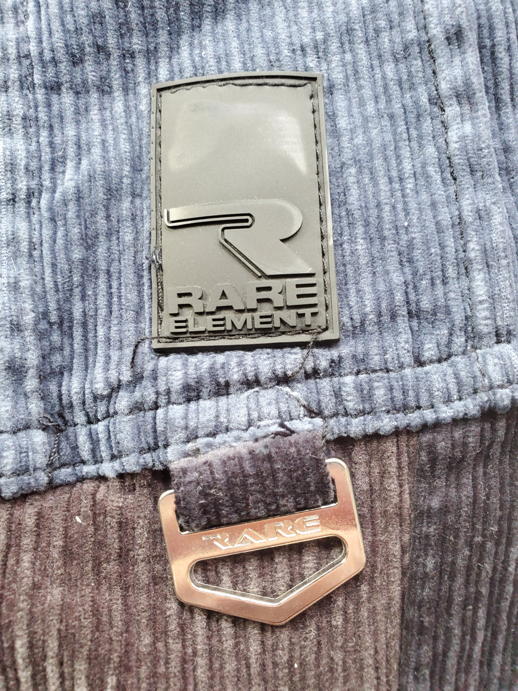 Rare Element Patchwork Corduroy Pants – Size 32x35 – Unique Workwear Style