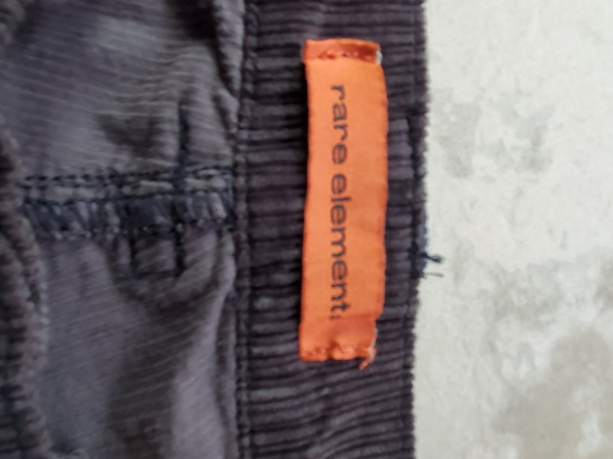 Rare Element Patchwork Corduroy Pants – Size 32x35 – Unique Workwear Style