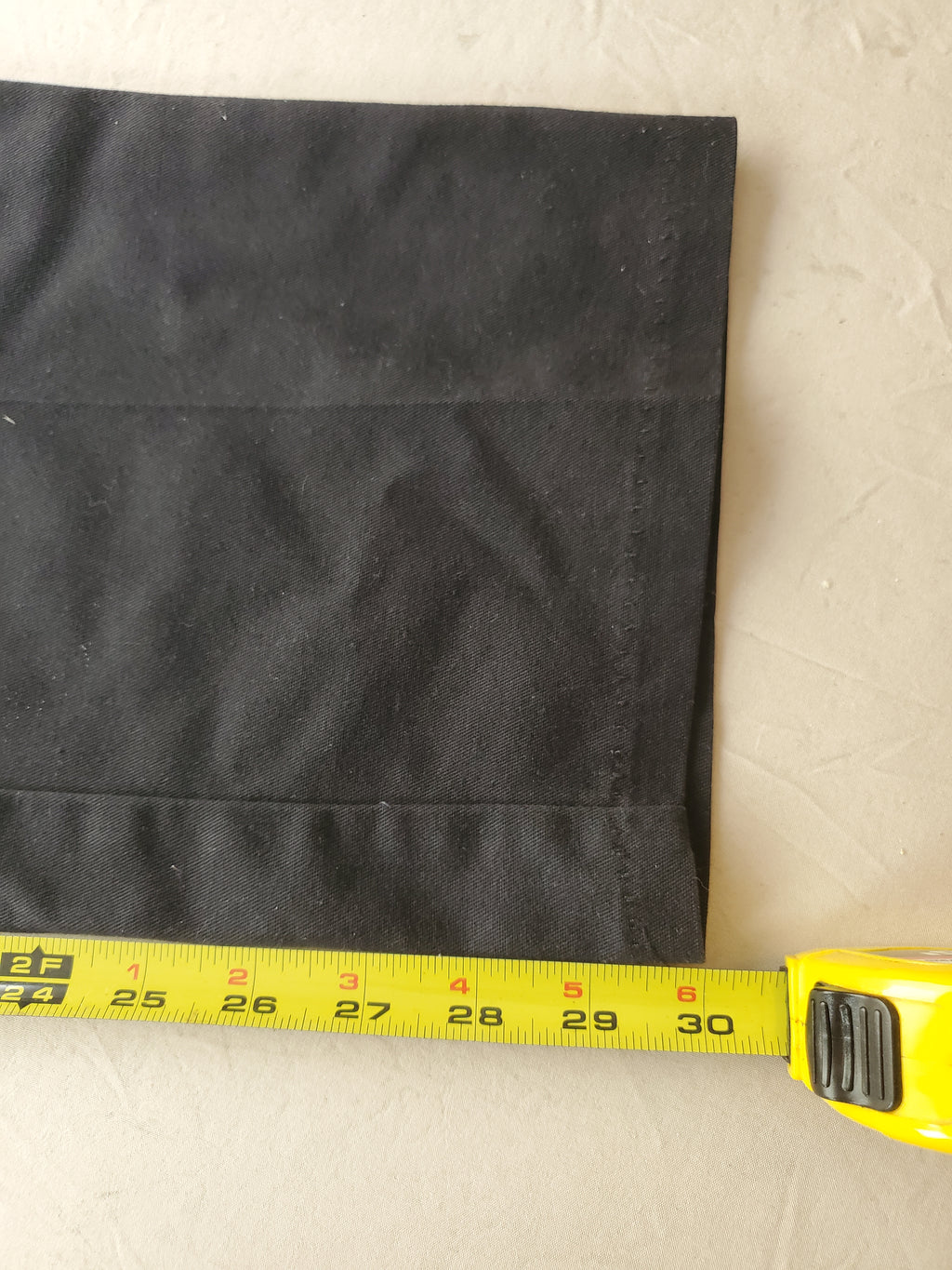 Cintas Comfort Flex Dress Slacks Men’s Size 30x30 – Black – Workwear Uniform Pants