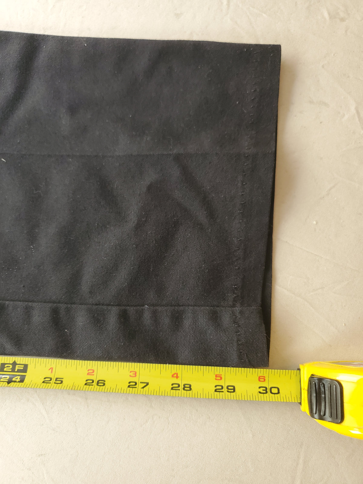 Cintas Comfort Flex Dress Slacks Men’s Size 30x30 – Black – Workwear Uniform Pants