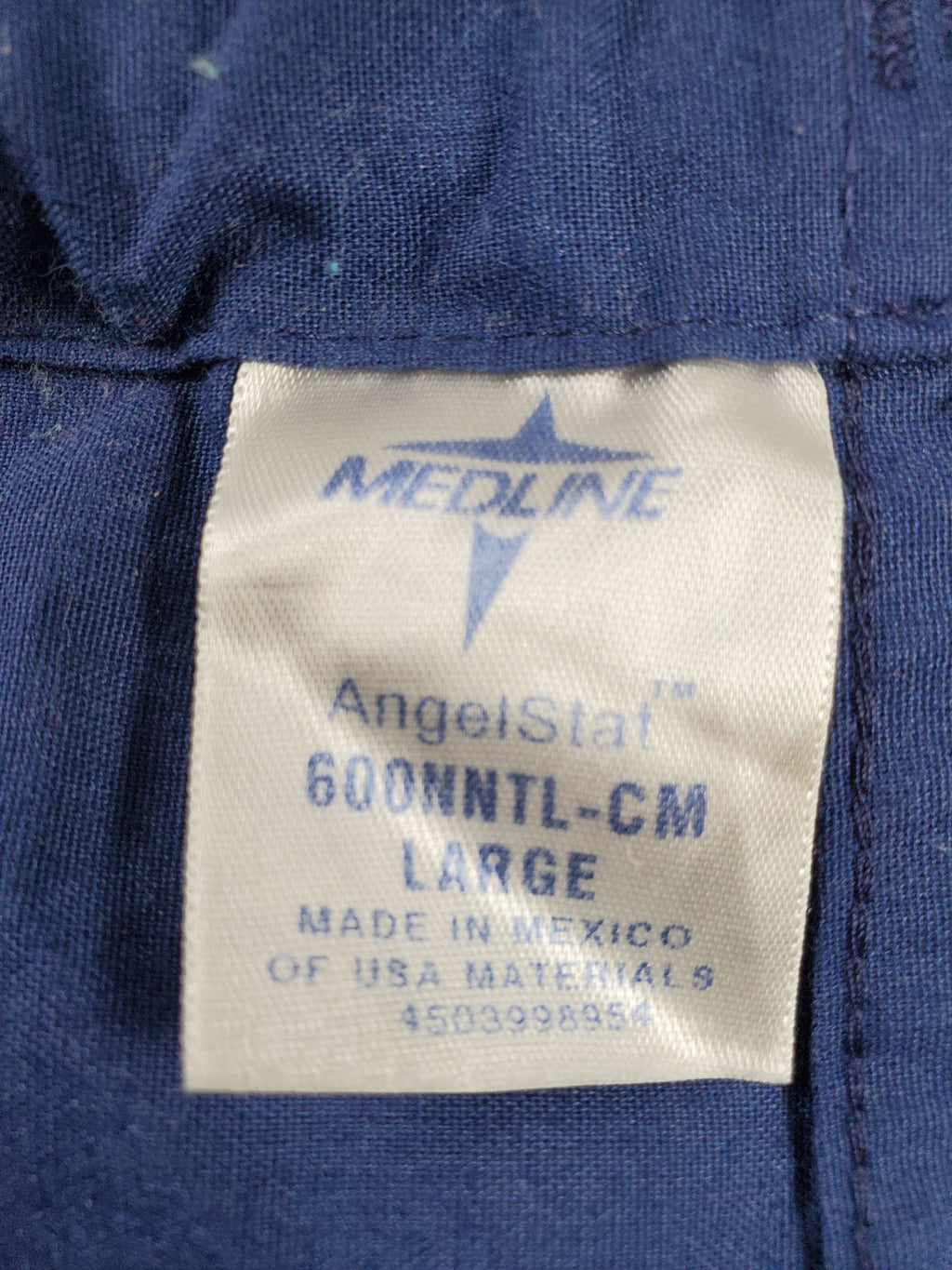 Medline Scrub Pants – Navy Blue – Size L – Medical Uniform