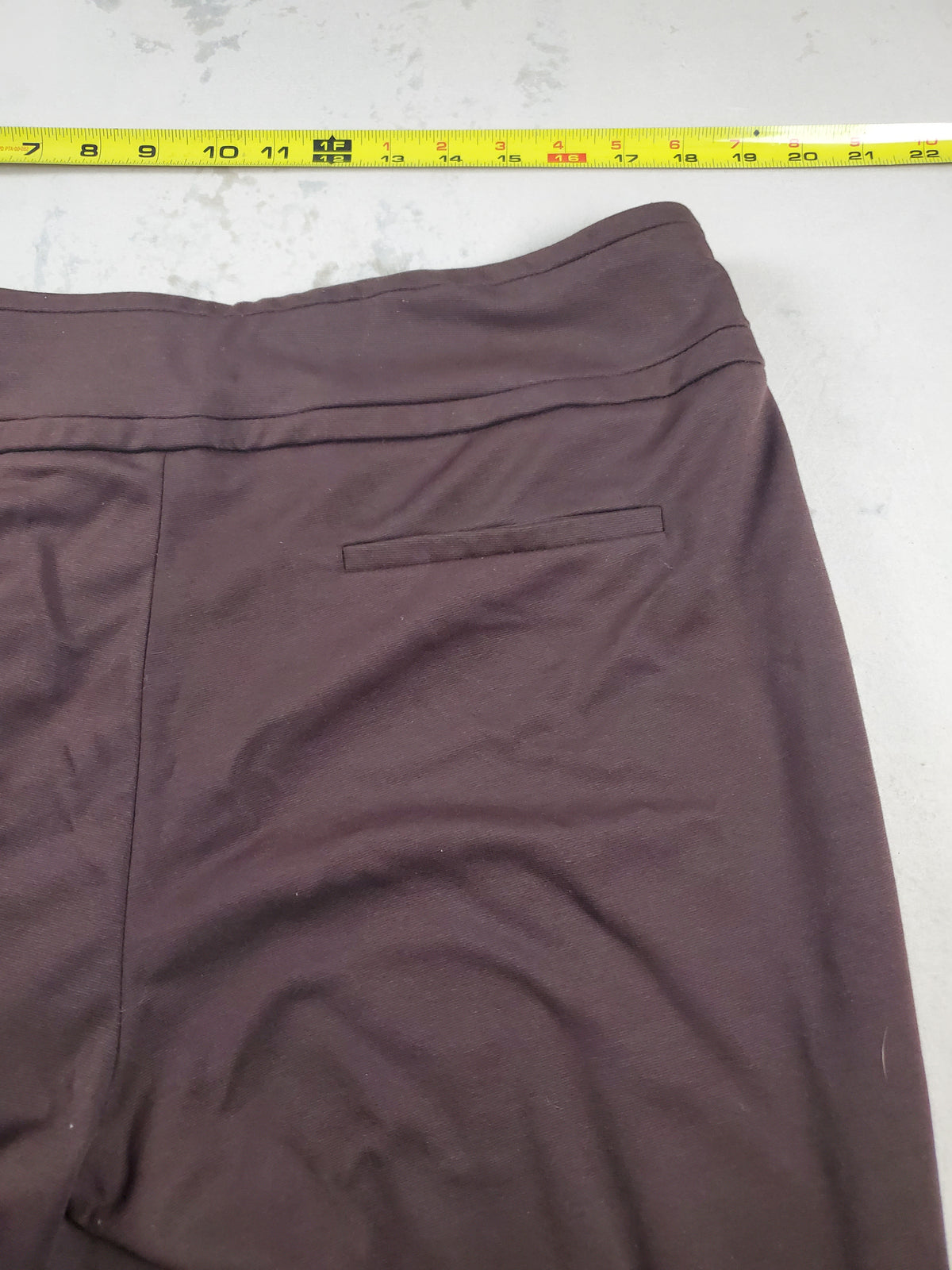 Vintage Zac & Rachel Women’s Stretch Slacks • Size XL • 36x29 • Back Pockets