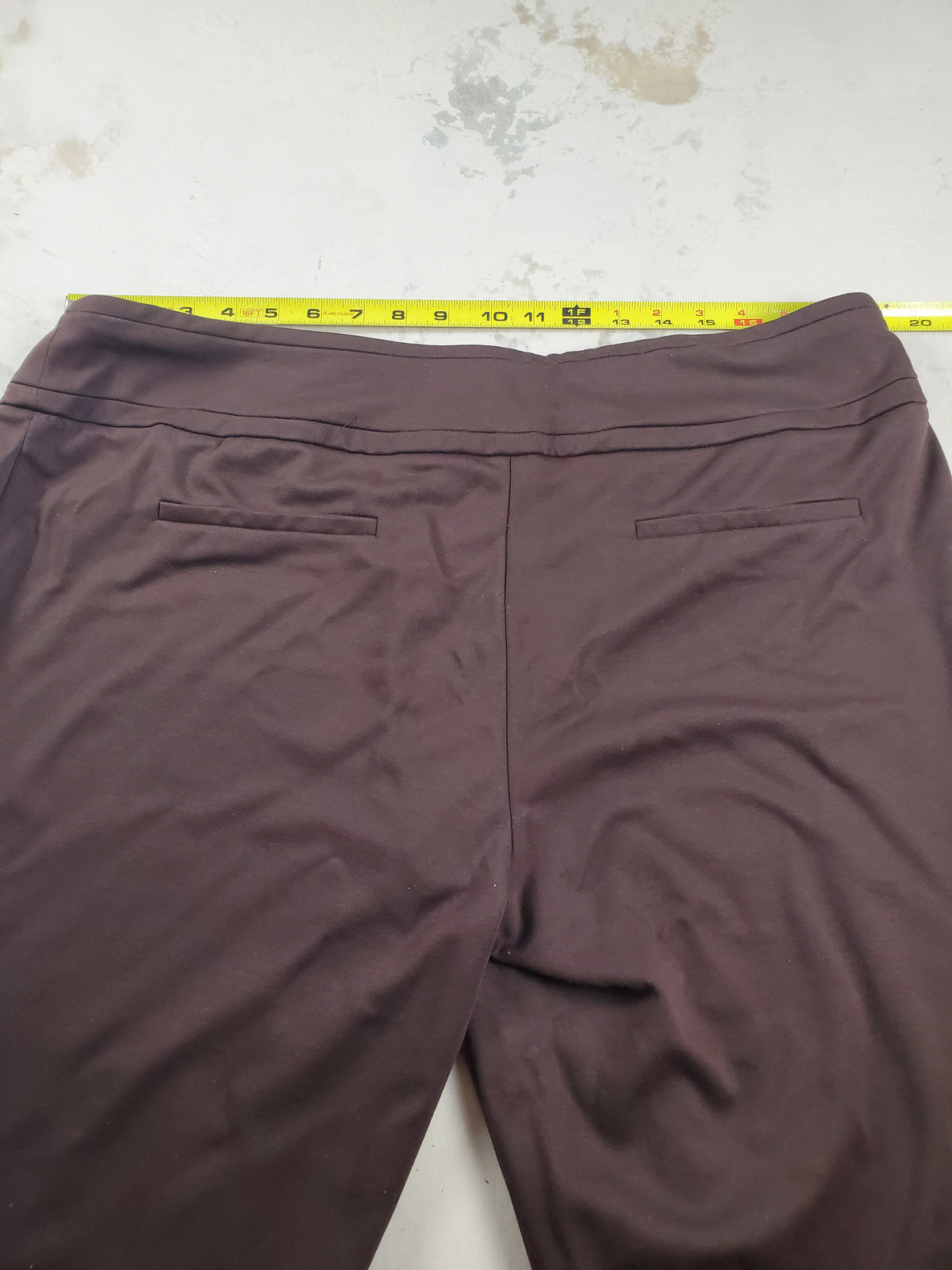 Vintage Zac & Rachel Women’s Stretch Slacks • Size XL • 36x29 • Back Pockets