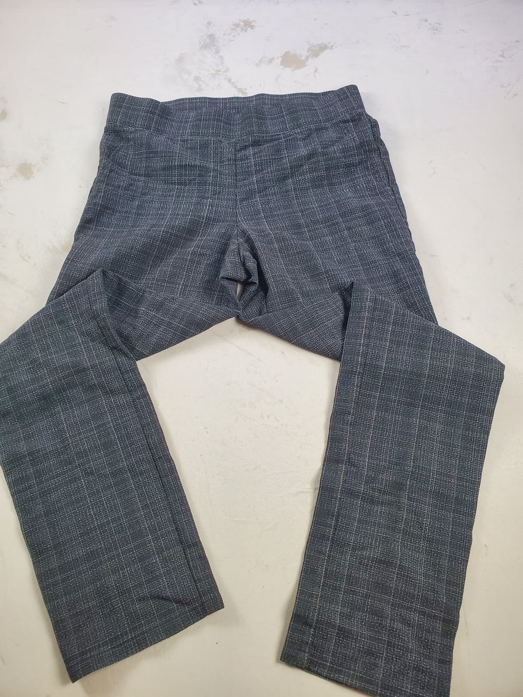 Berkley Jensen Black Thatch leggings w/Faux Rear Pockets Size M