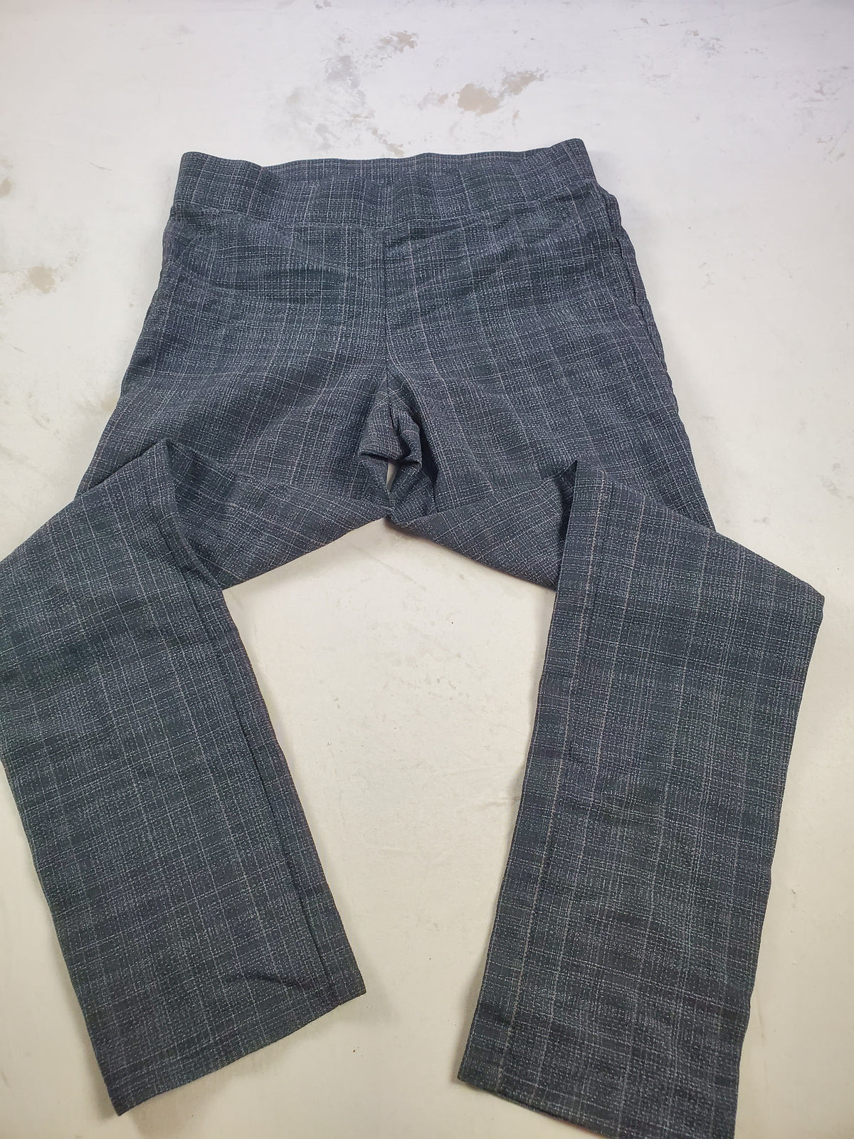 Berkley Jensen Black Thatch leggings w/Faux Rear Pockets Size M