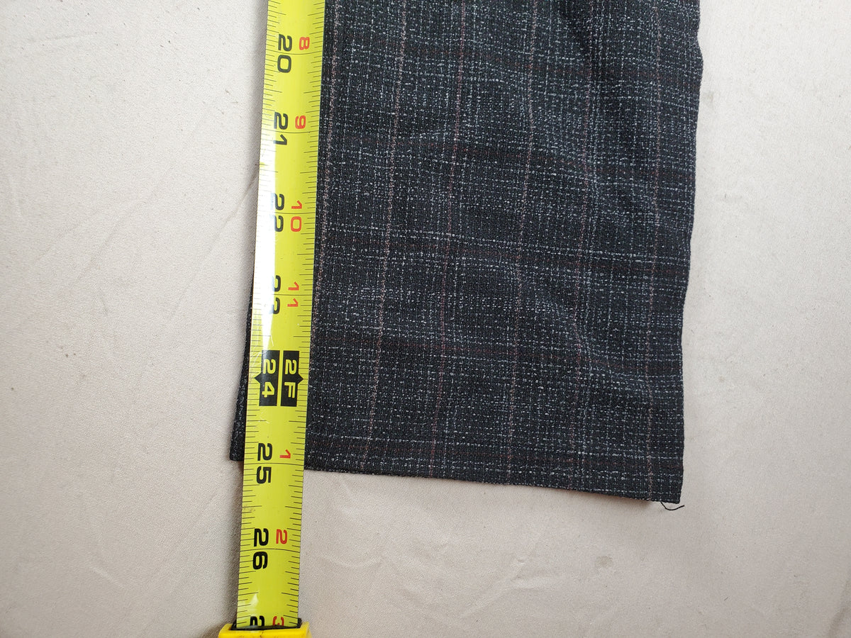 Berkley Jensen Black Thatch leggings w/Faux Rear Pockets Size M