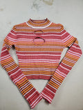 Madden NYC long sleeve high neck top - Size S
