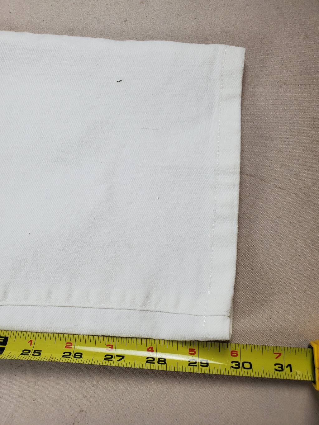 Vintage Allison Daley White Denim Stretch waist jeans Size 14