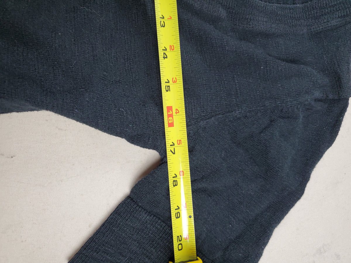 Mossimo Supply Co Black button up sweater top - Size L