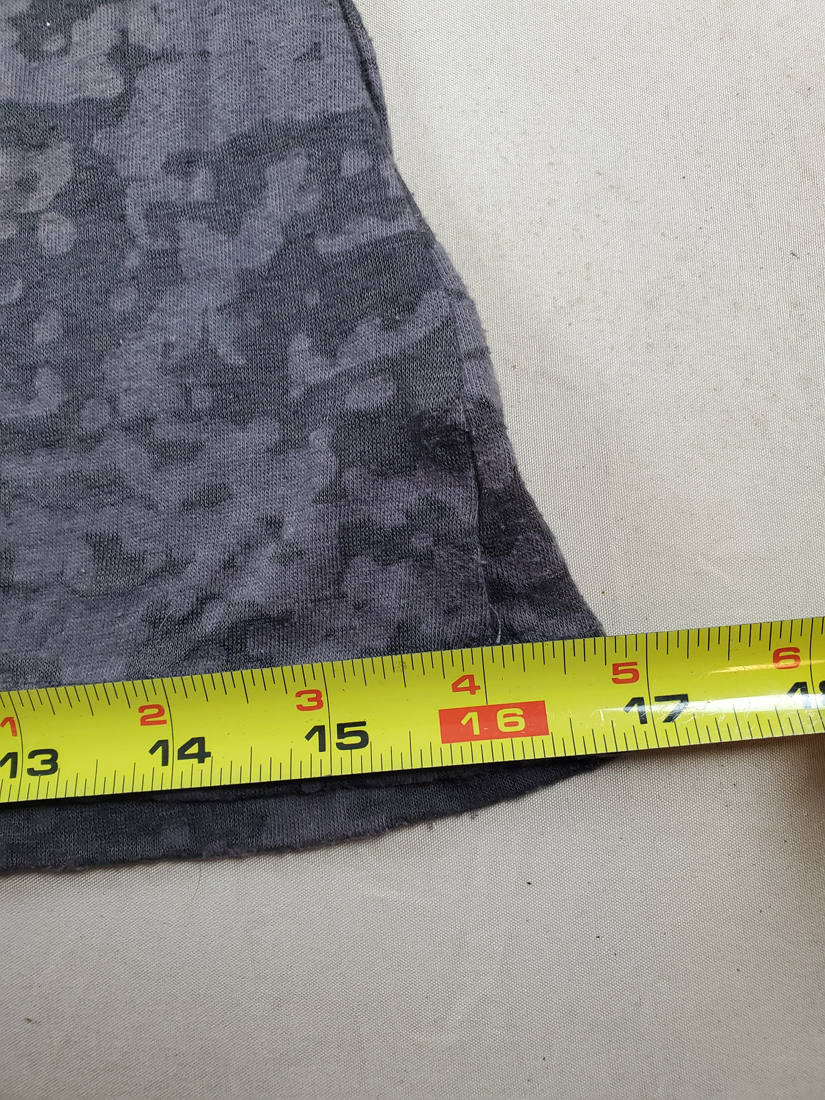 Zenana Outfitters Charcoal gray transparent pattern overshirt - Size L