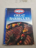 Kingsford Great Barbecues cookbook, Spiral Bound