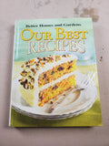 Better Homes & Gardens Best Recipes Cookbook, Hard Cover